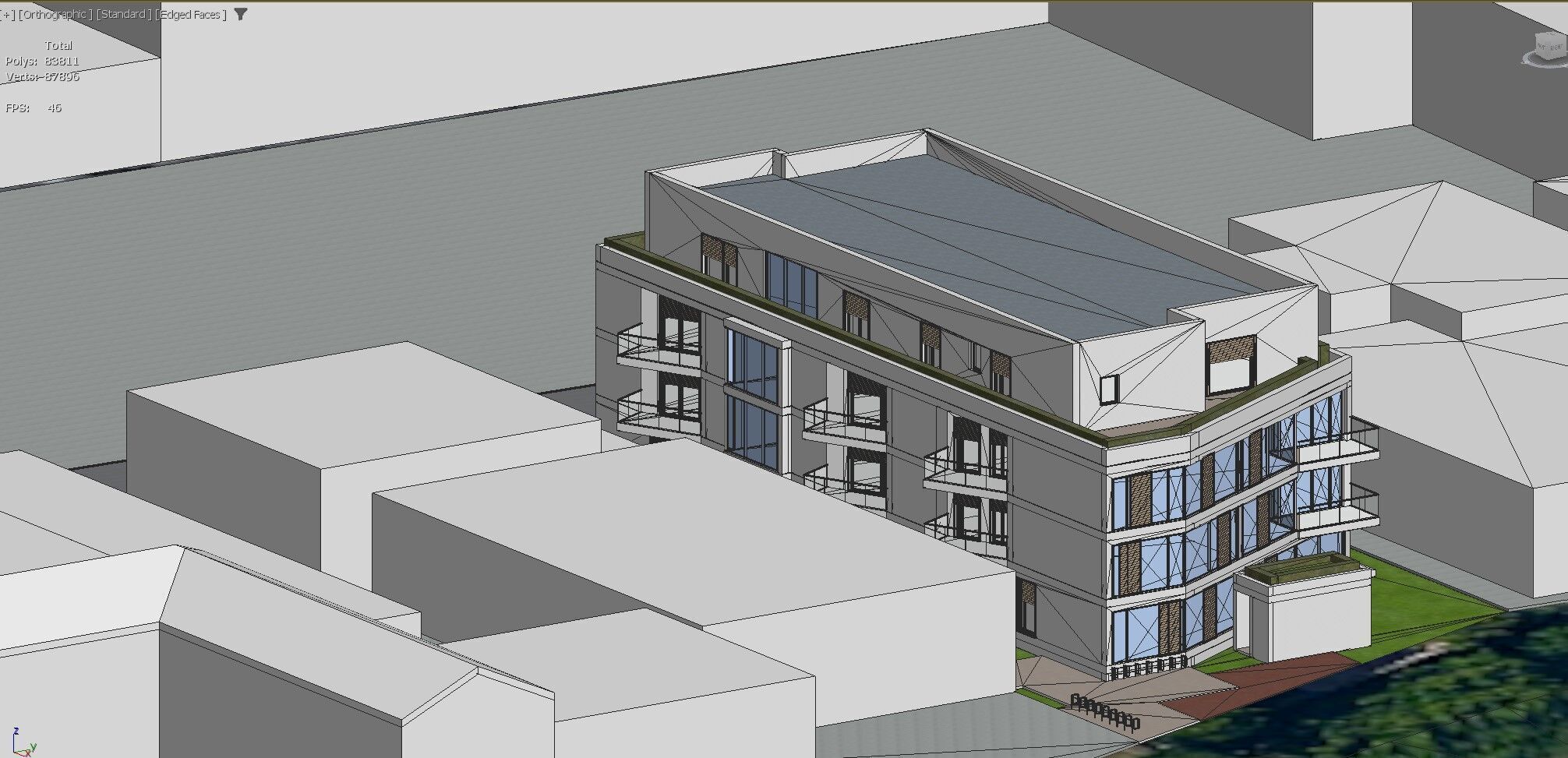 Apartment Bruhl 3D Model and Twinmotion Scene 3D model_9