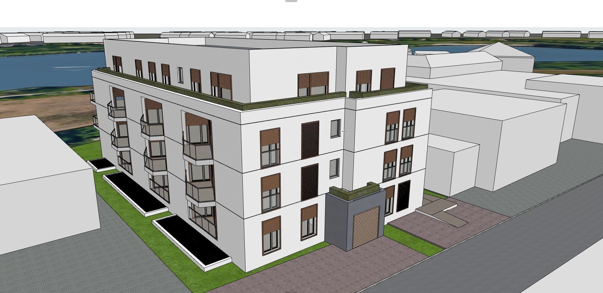 Apartment Bruhl 3D Model and Twinmotion Scene 3D model_5