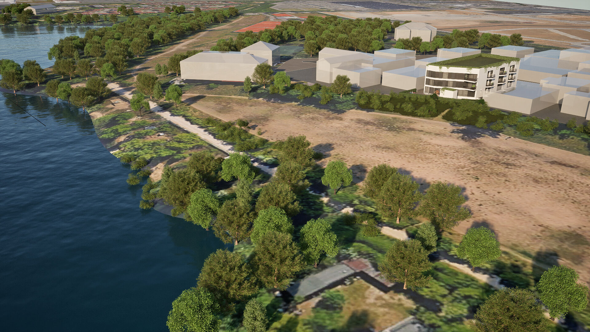 Apartment Bruhl 3D Model and Twinmotion Scene 3D model_4