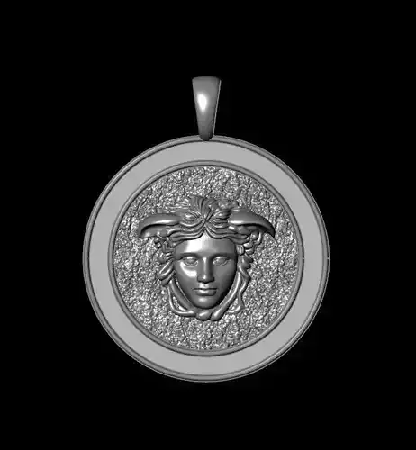 Medusa Necklace