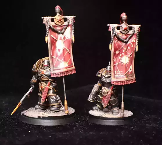 Obsidian Guard - Immortals - Heralds