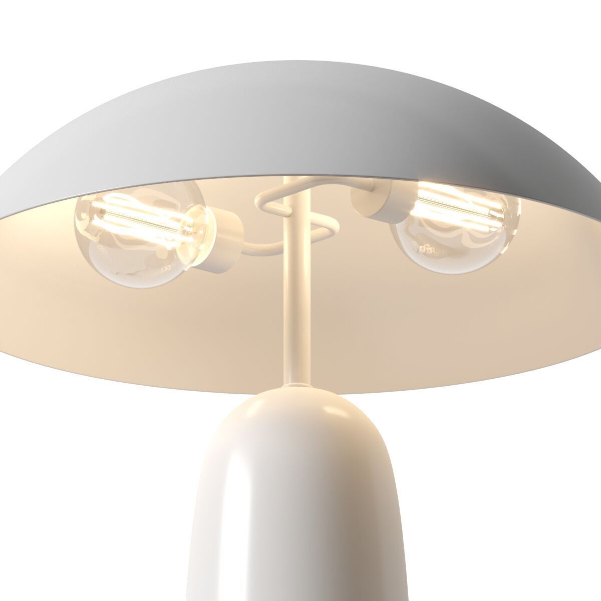 Metal Lamp - HM home 3D model_1