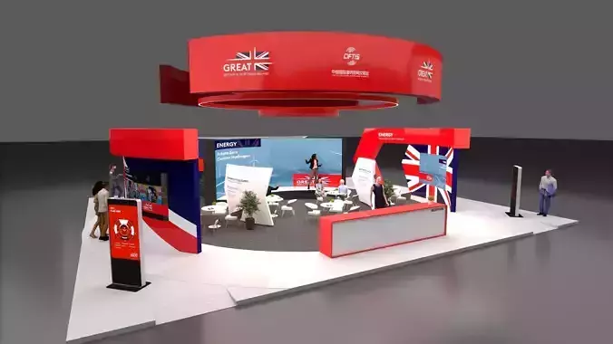 booth exhibition Educational trade