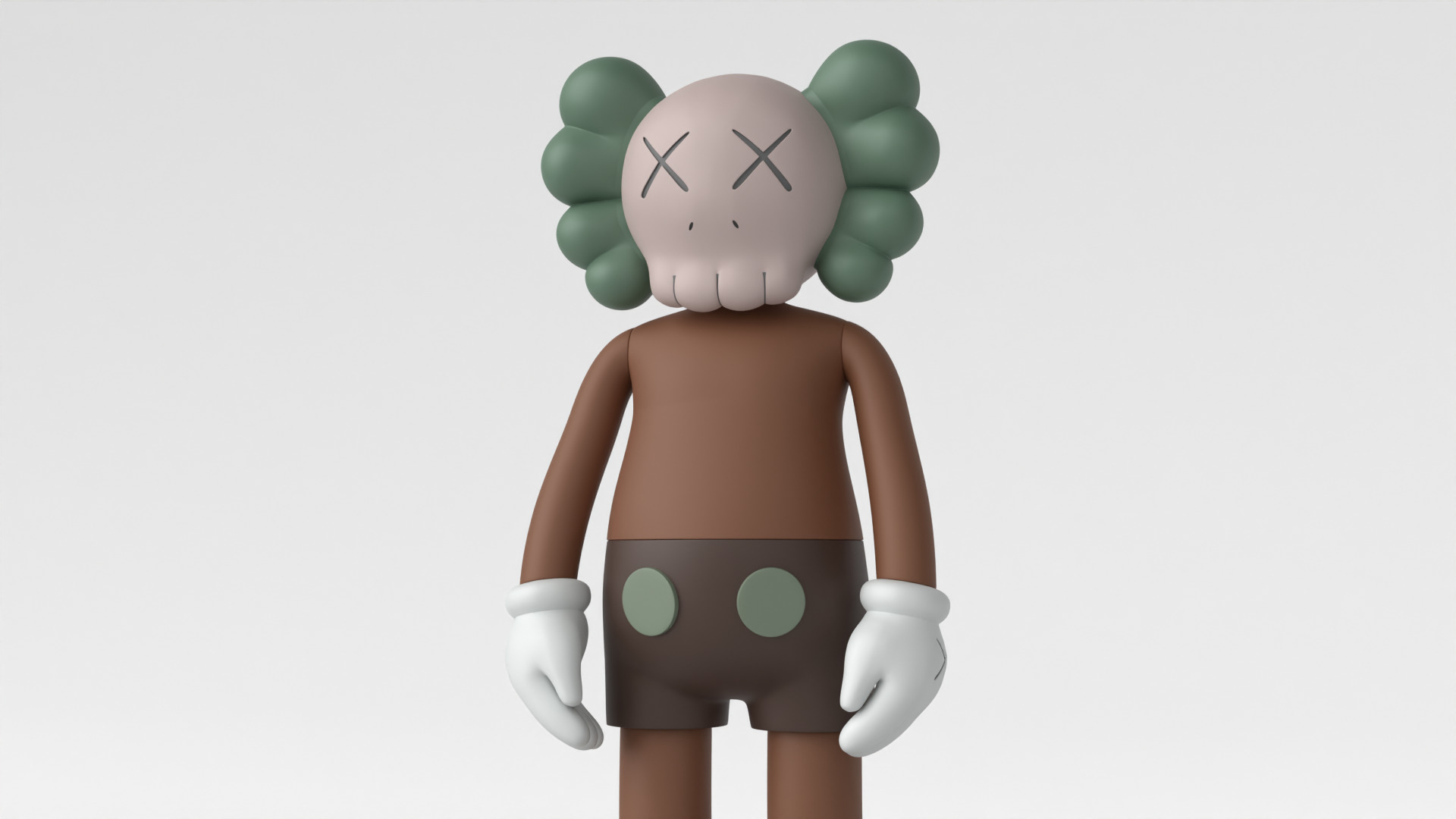 Kaws Limited Edition Collection 3D model_5