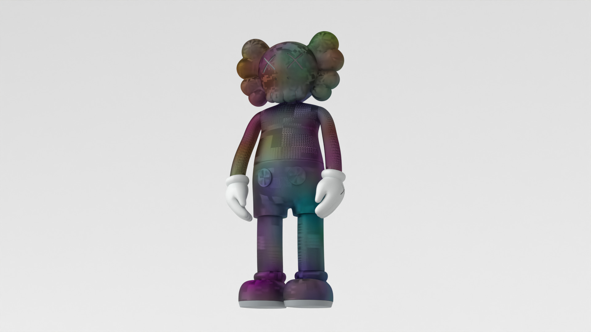 Kaws Limited Edition Collection 3D model_8