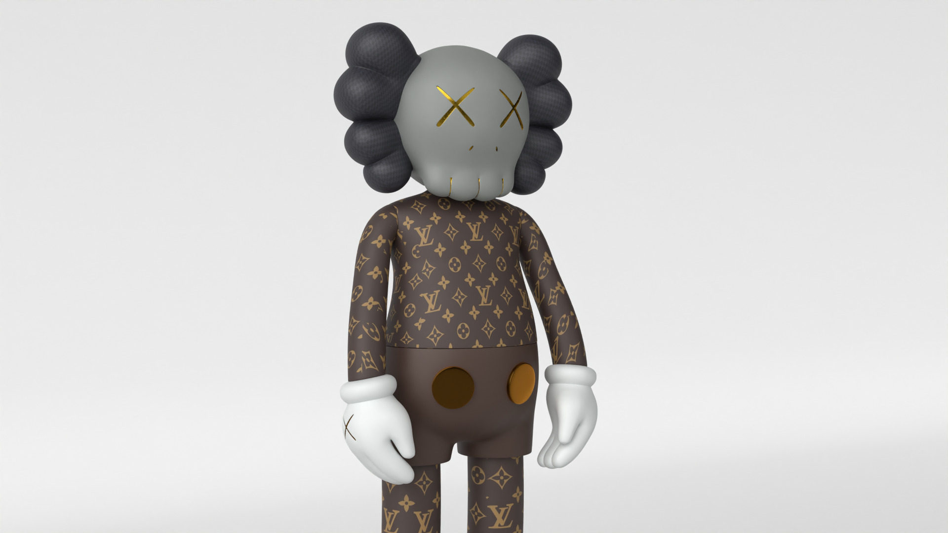 Kaws Limited Edition Collection 3D model_6