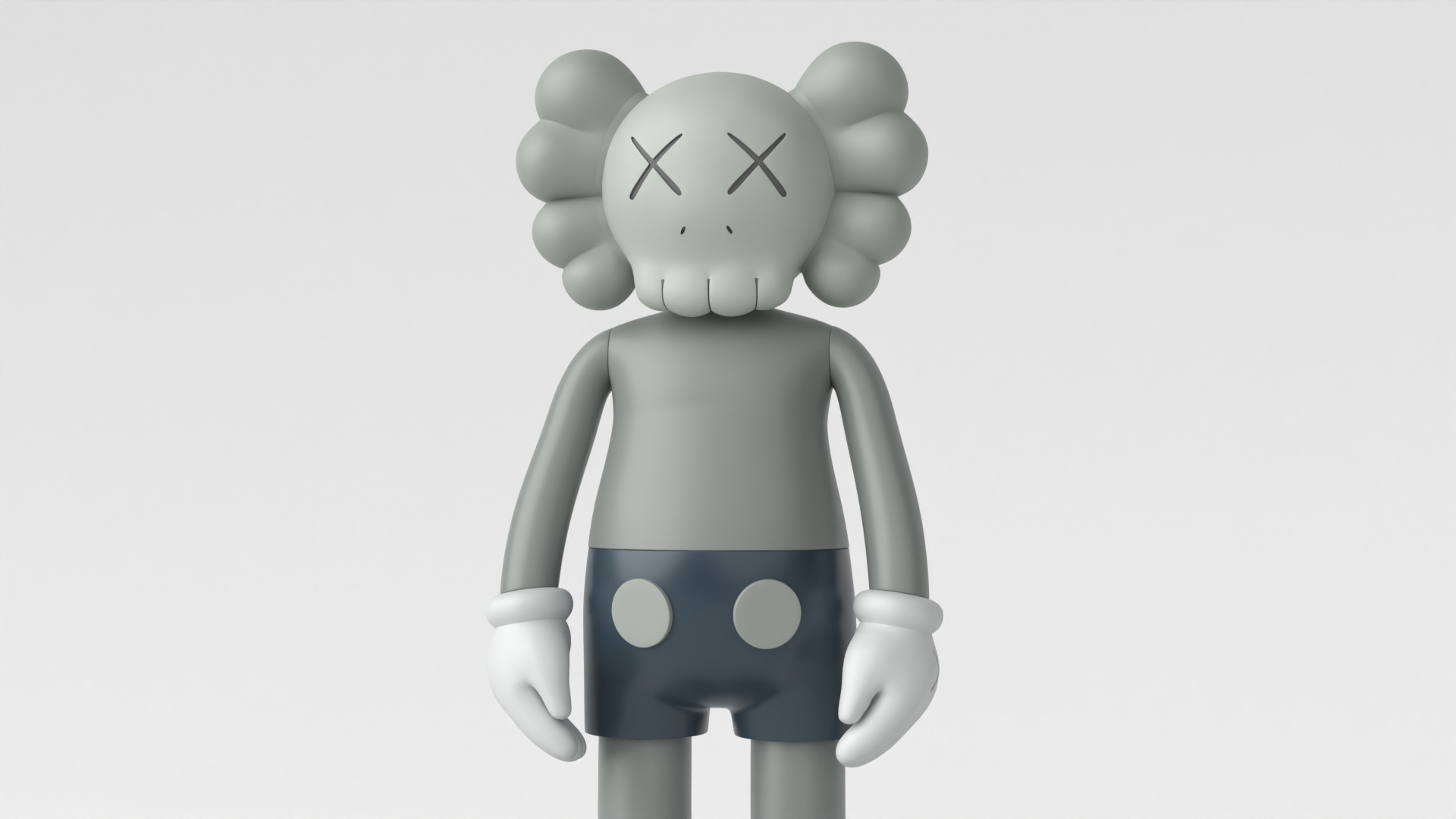 Kaws Limited Edition Collection 3D model_7