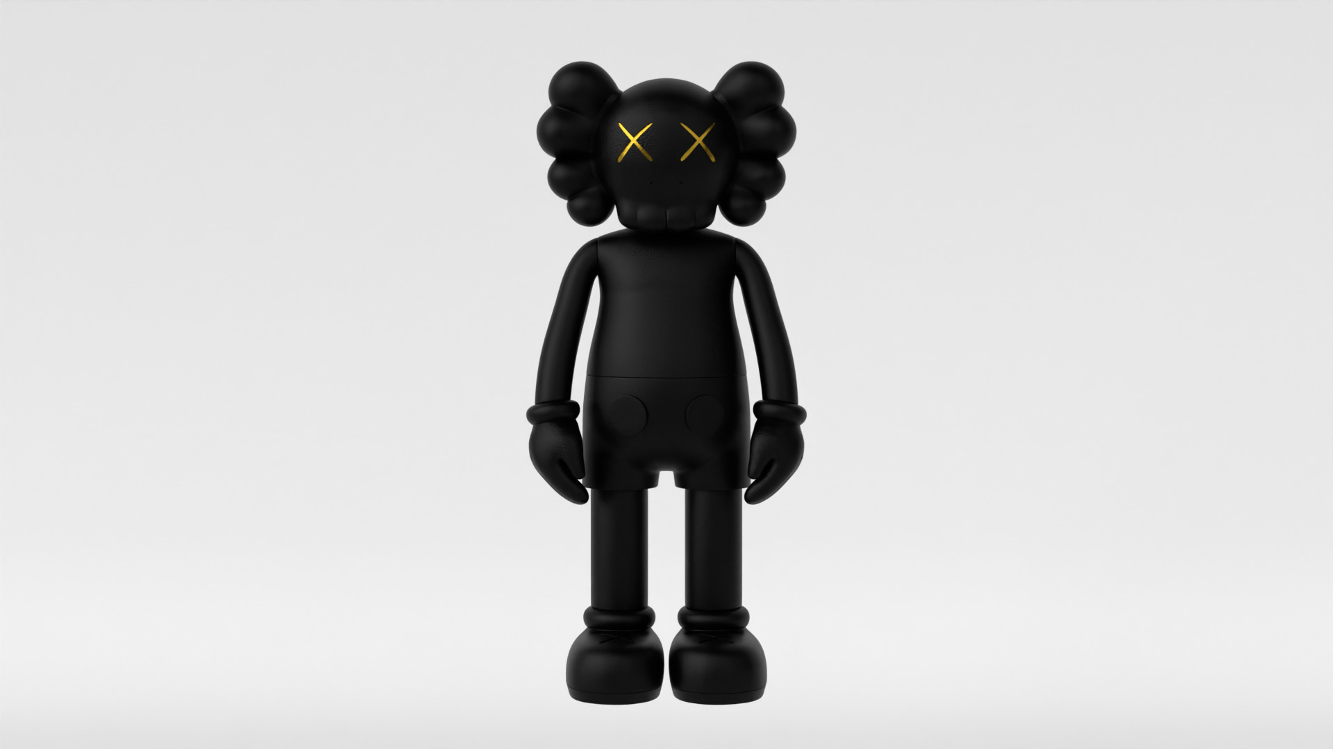 Kaws Limited Edition Collection 3D model_3