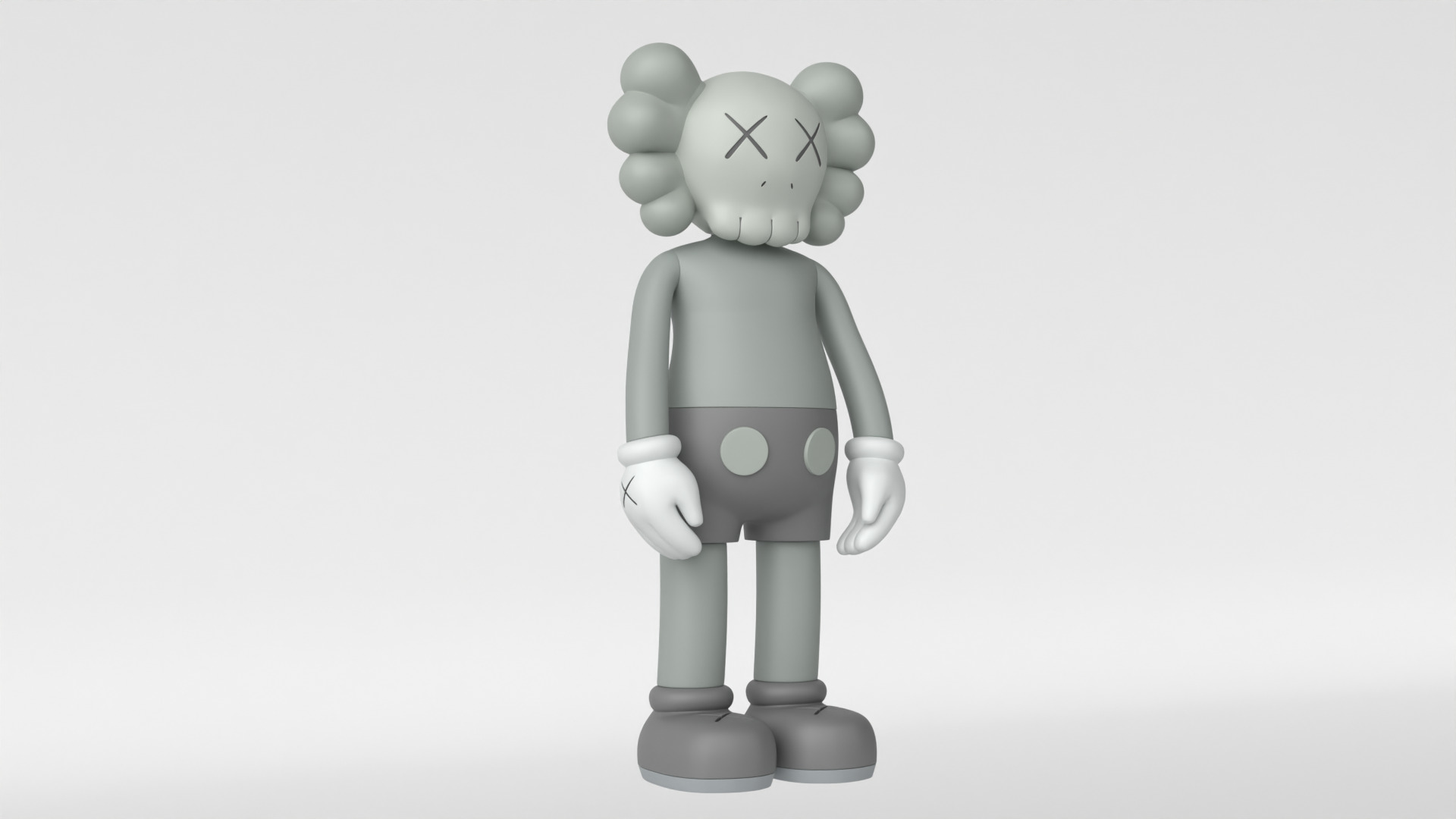 Kaws Limited Edition Collection 3D model_4