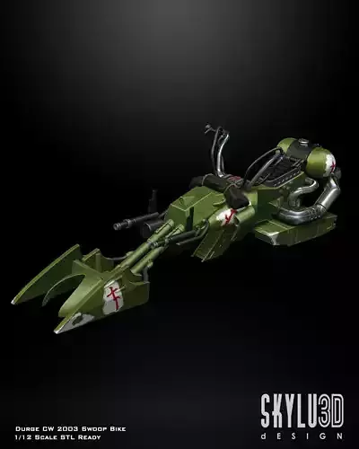 Durge Clone Wars 2003 Swoop Bike