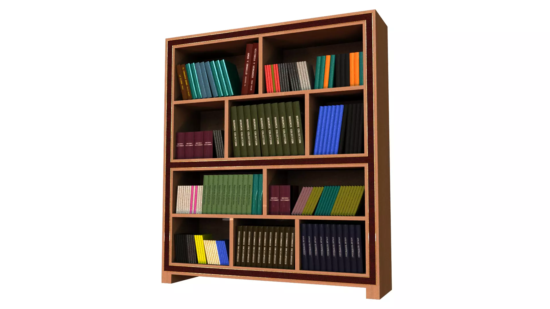 Classic Library 3D model