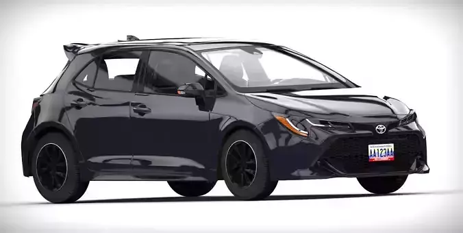 TOYOTA COROLLA GR 2024 4DOORS 