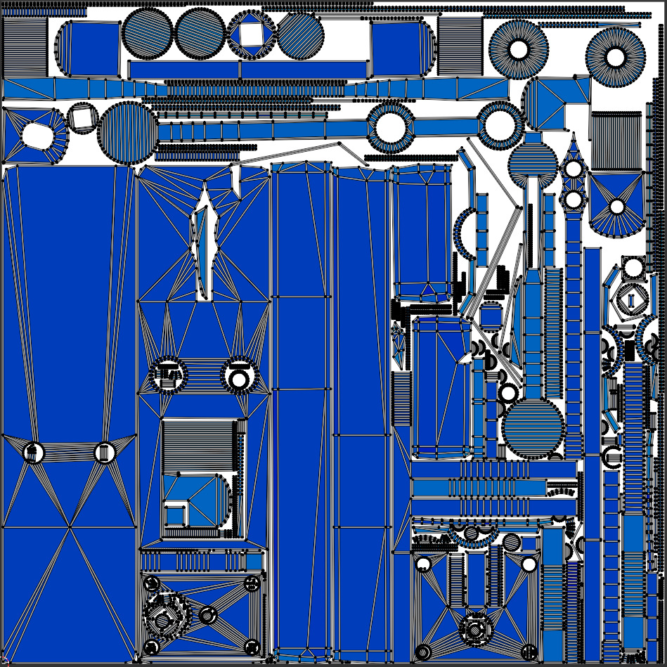 Antique Telegraph Key Mid-Poly 3D Model Low-poly 3D model_20