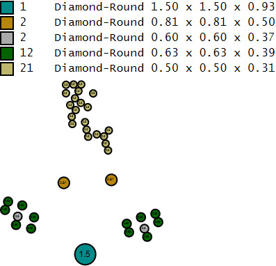 SANTA CLAUS PENDANT 3D PRINTABLE MODEL 3D print model_6