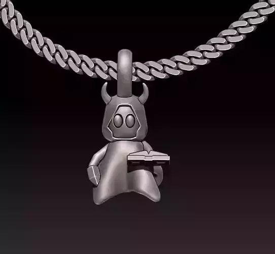 DEMON pendant