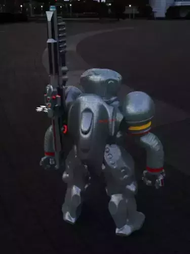 PG Infantry Bott w Pulse Rifle