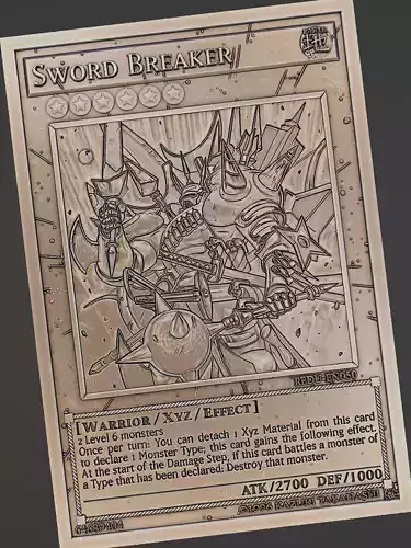 Sword Breaker - yu-gi-oh