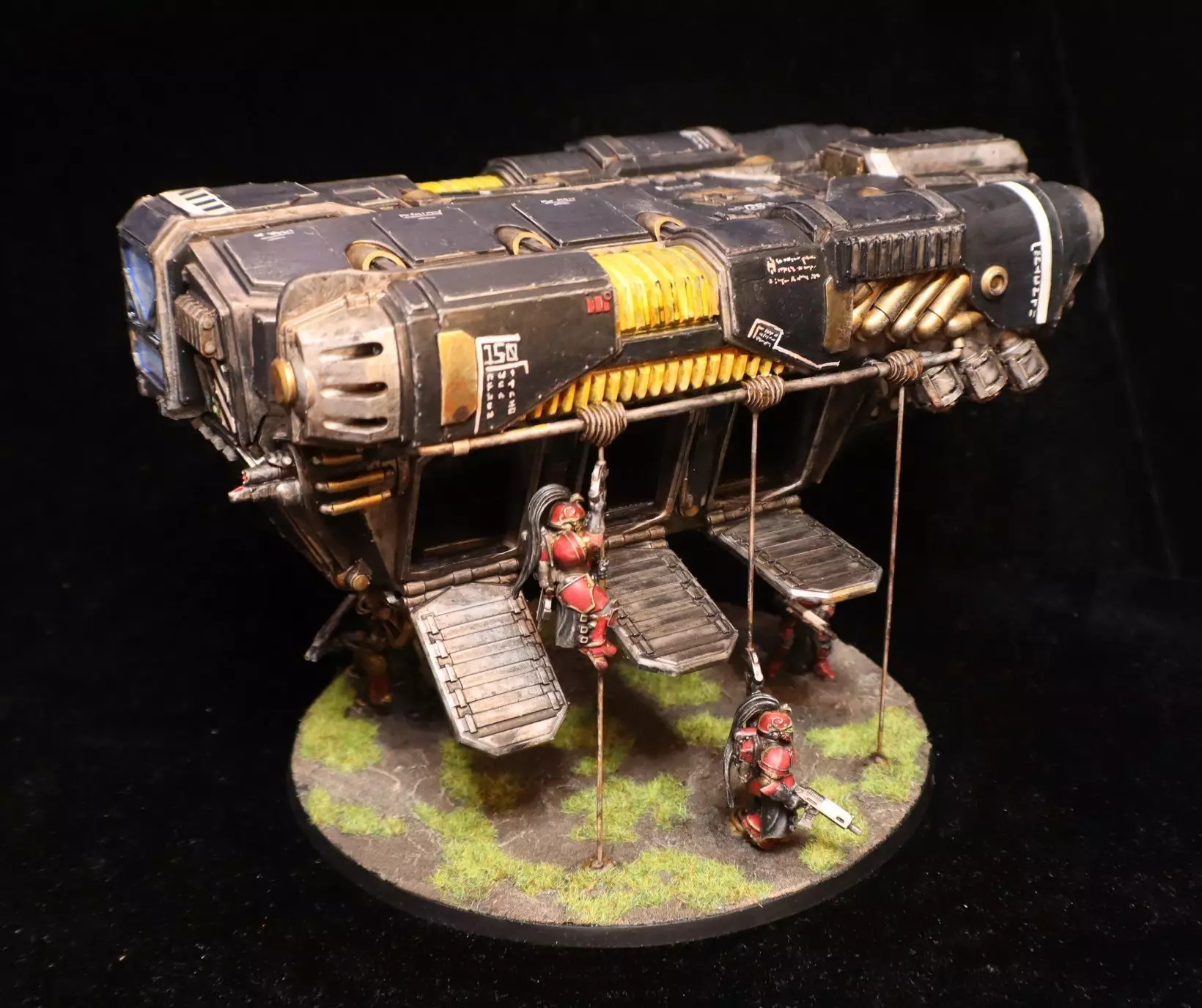 Obsidian Guard - Wraith Dropship 3D print model