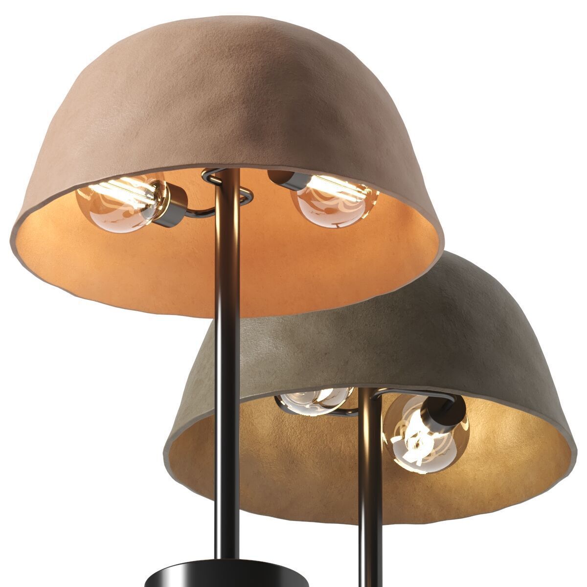 Stahl and Band - Dome 3D model_1