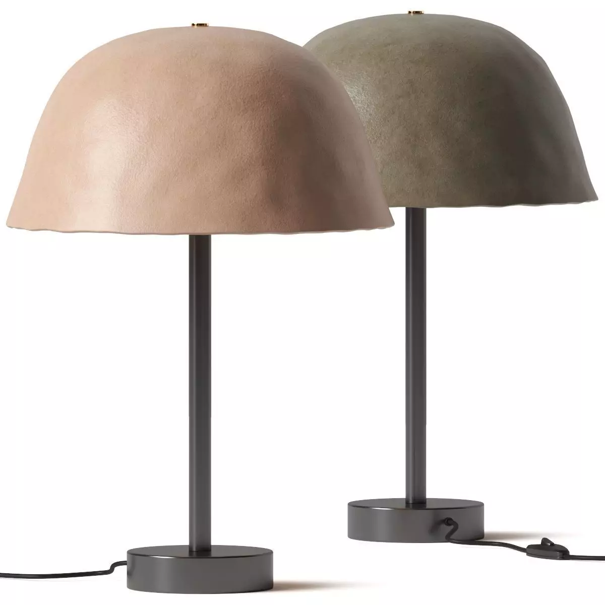 Stahl and Band - Dome 3D model_0