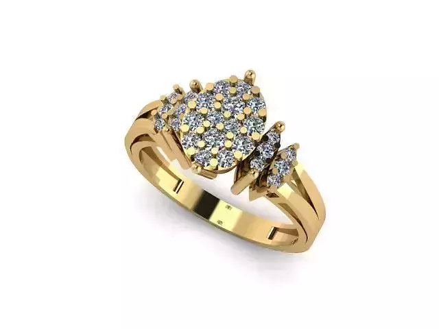 Classic Engagement Ring for diamonds