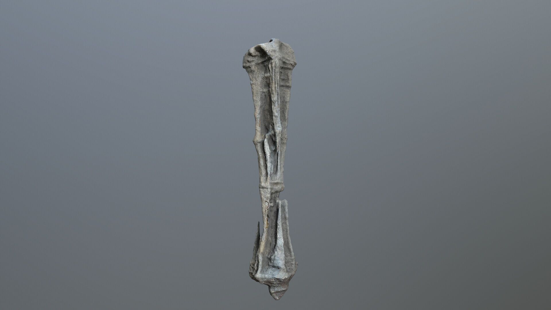 cave rocks Low-poly 3D model_20