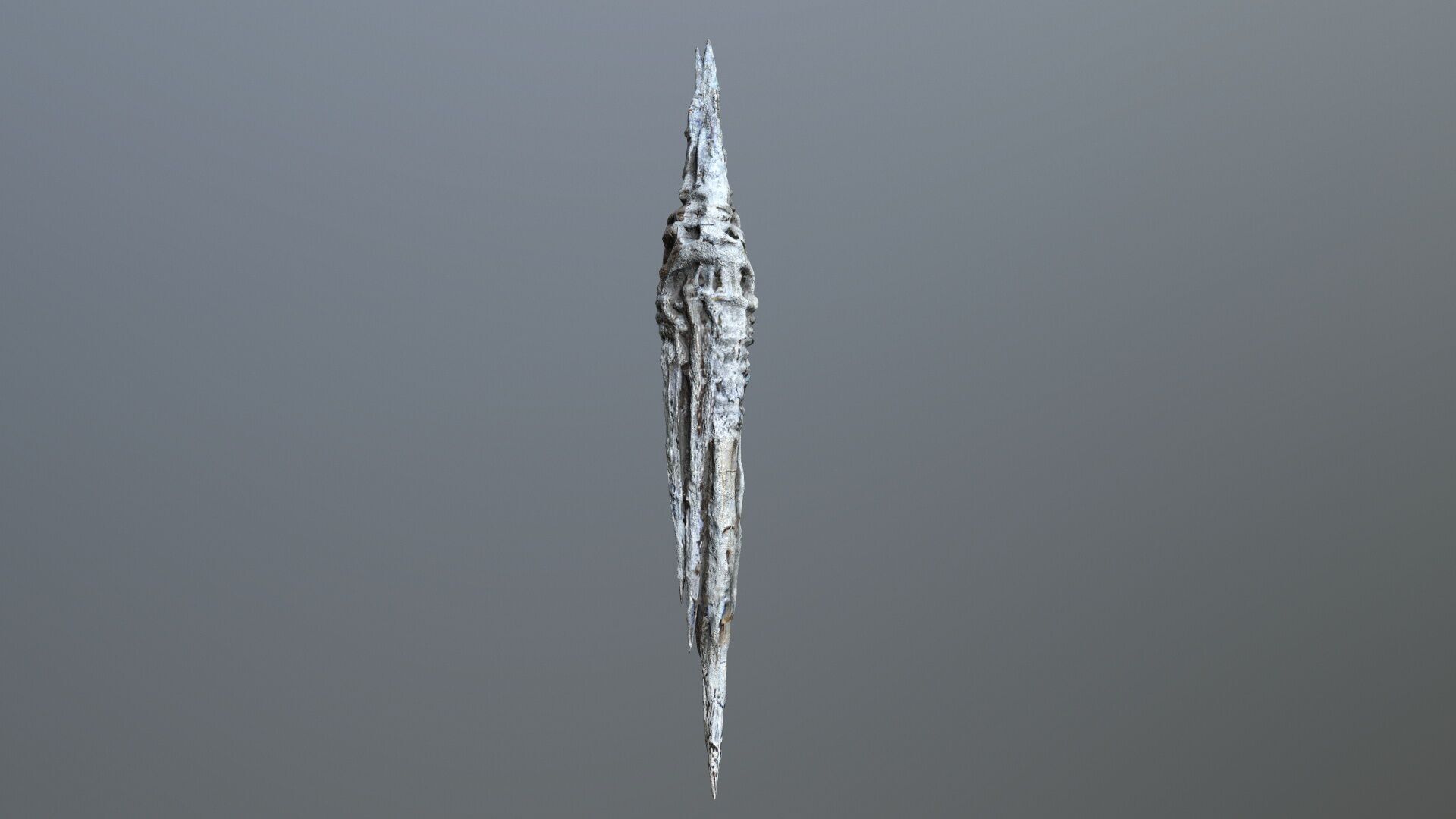 cave rocks Low-poly 3D model_21