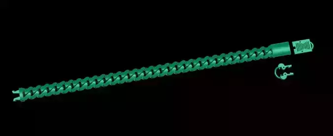 Cuban Link Chain Waterway Bracelet