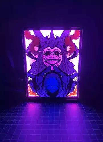 Solo Leveling - Statue of God  3D print model