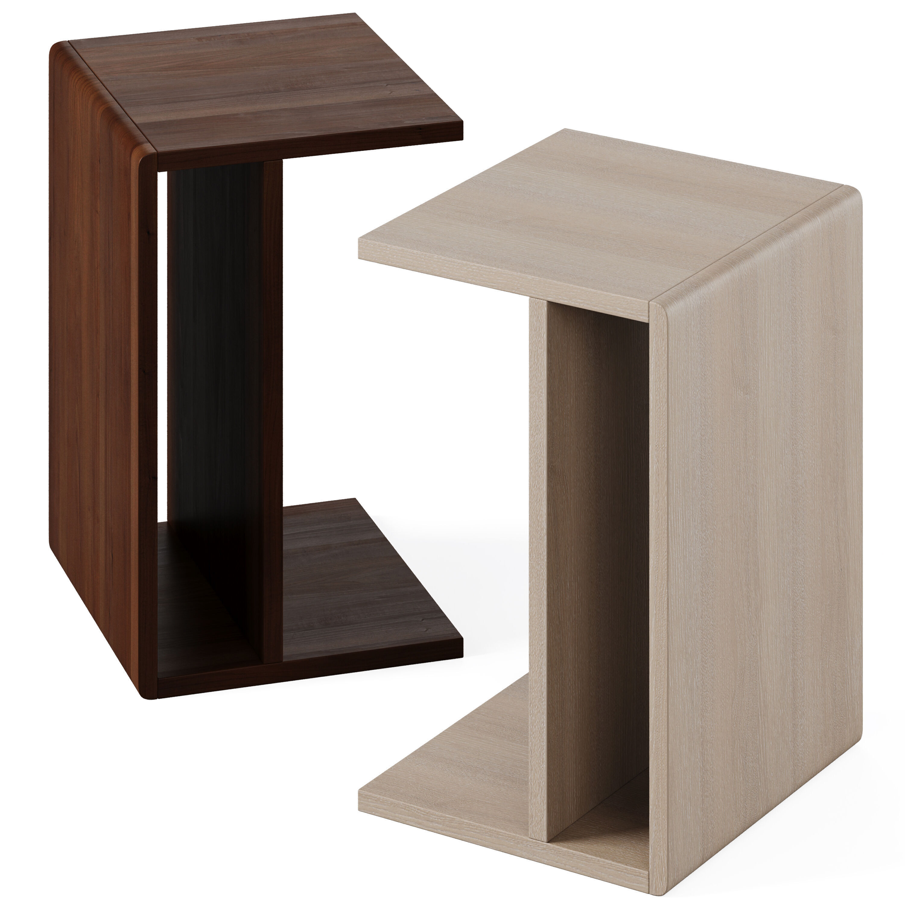 Hiroki Accent Table by Burke decor 3D model_1