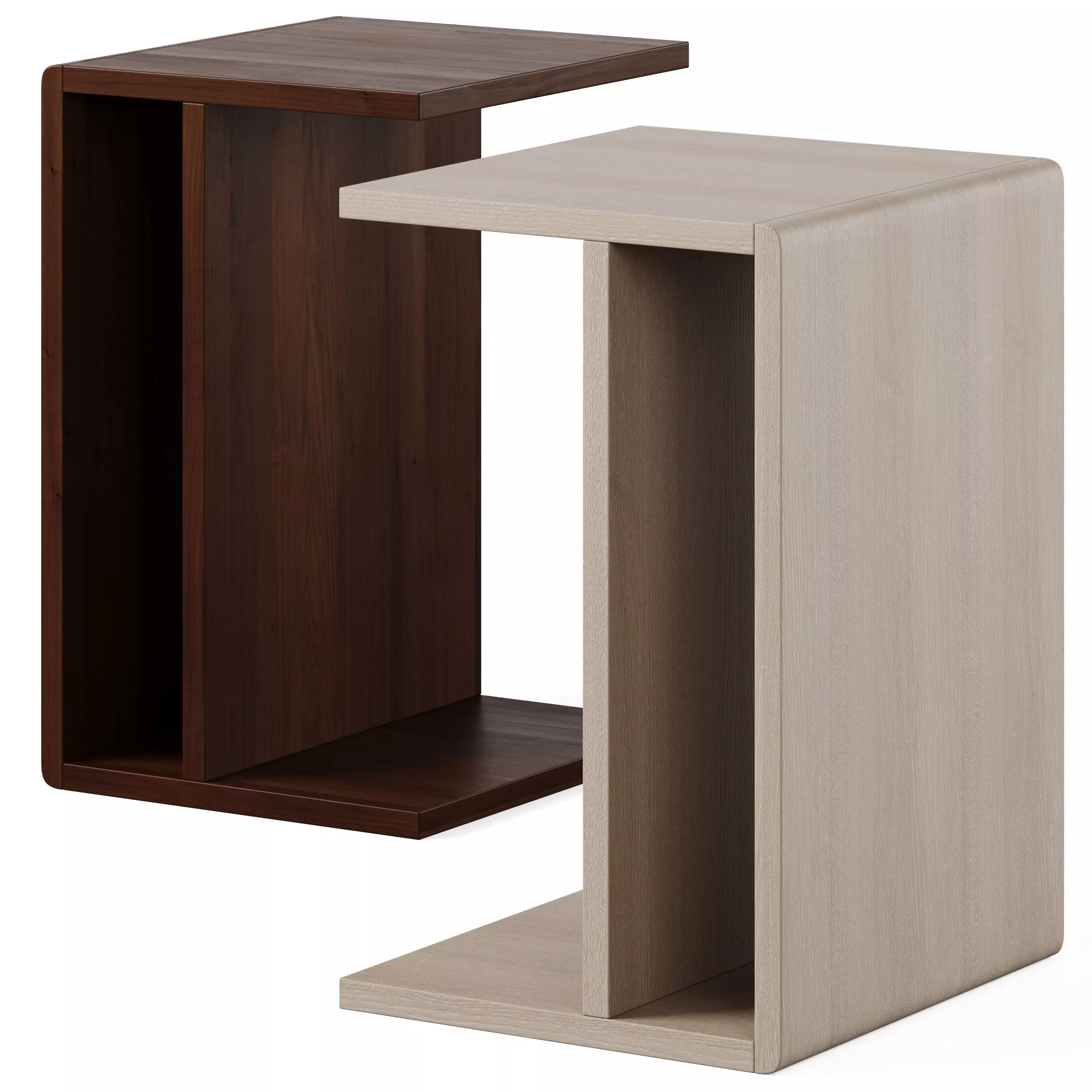 Hiroki Accent Table by Burke decor 3D model_0