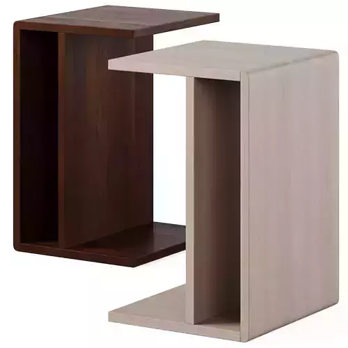 Hiroki Accent Table by Burke decor 3D model