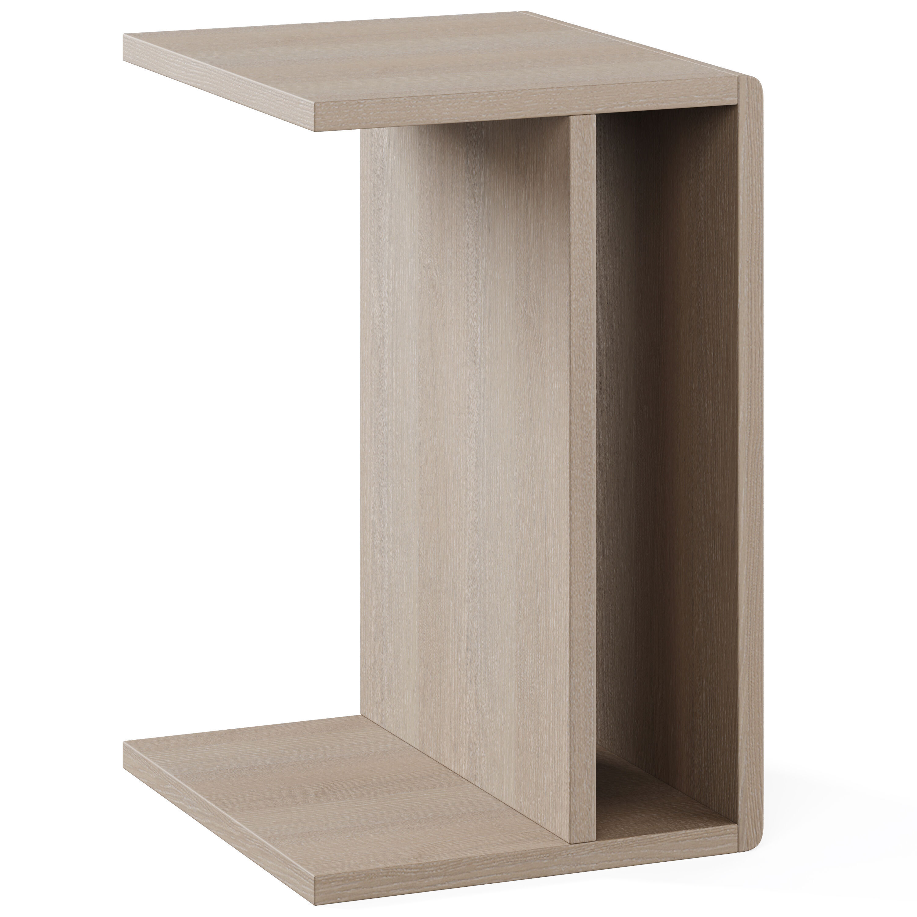 Hiroki Accent Table by Burke decor 3D model_6