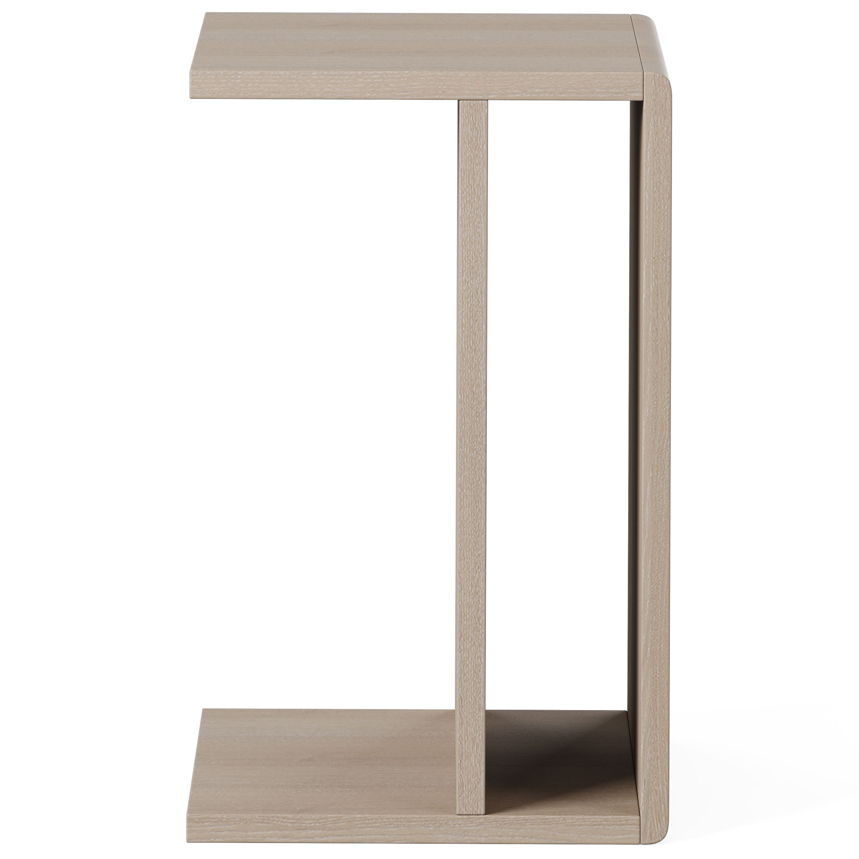Hiroki Accent Table by Burke decor 3D model_5