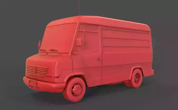 Mercedes-Benz Vario 614D