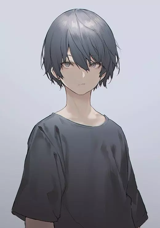Anime charcter Free 3D model