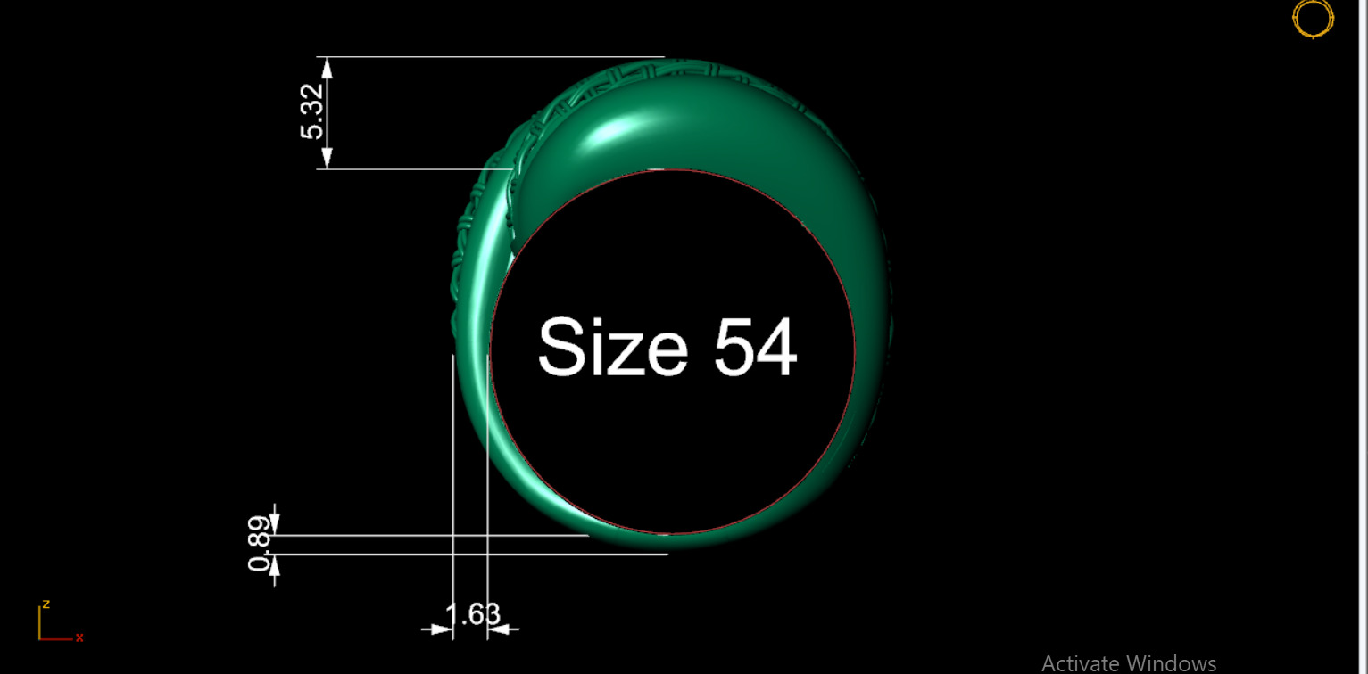 Fusion Ring Light Weight 3D print model_9