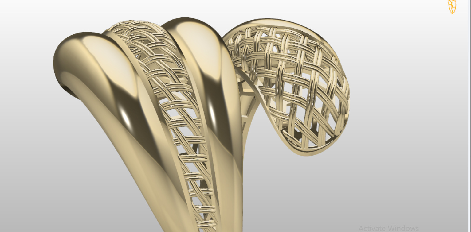 Fusion Ring Light Weight 3D print model_4