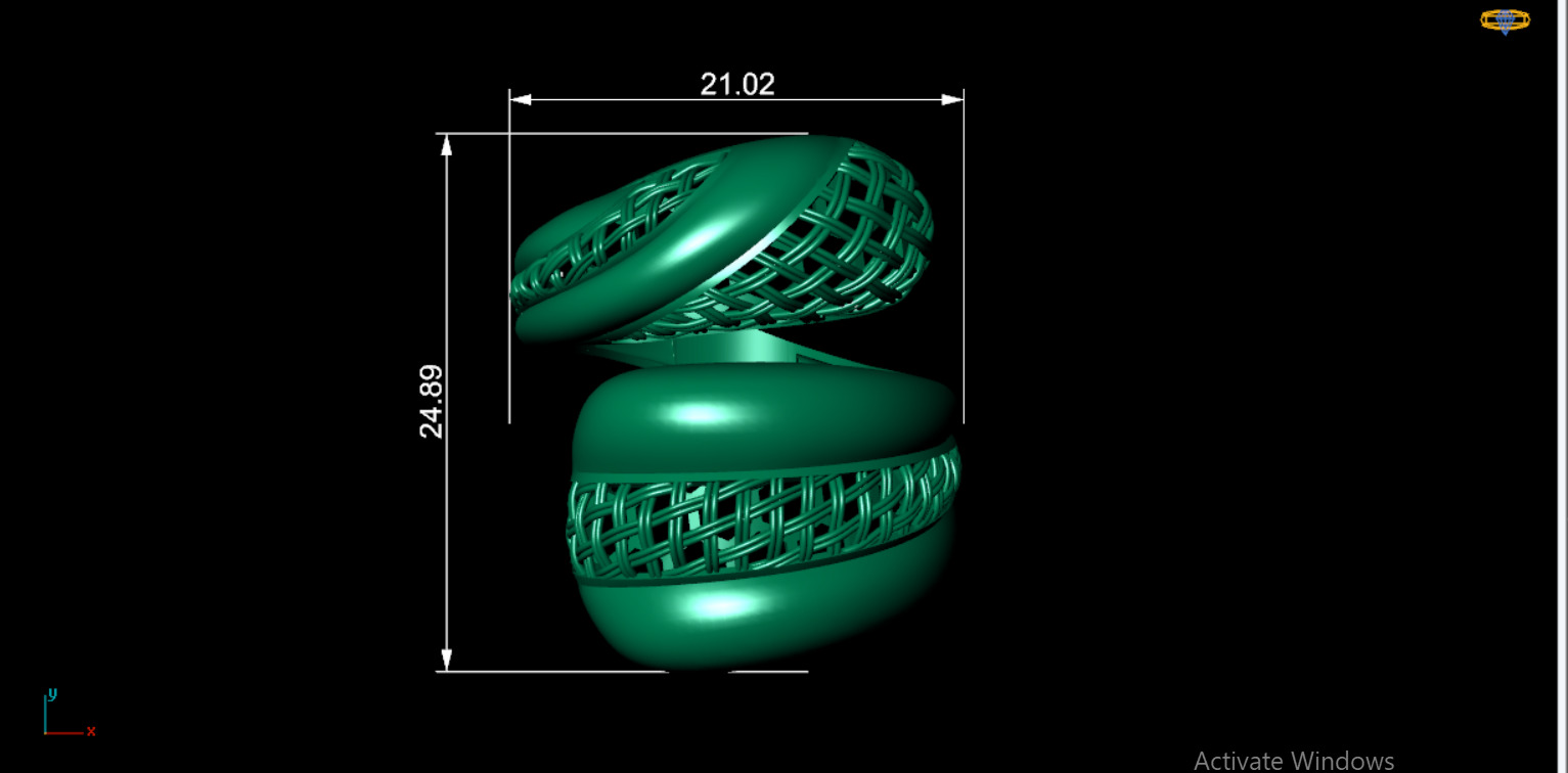 Fusion Ring Light Weight 3D print model_7