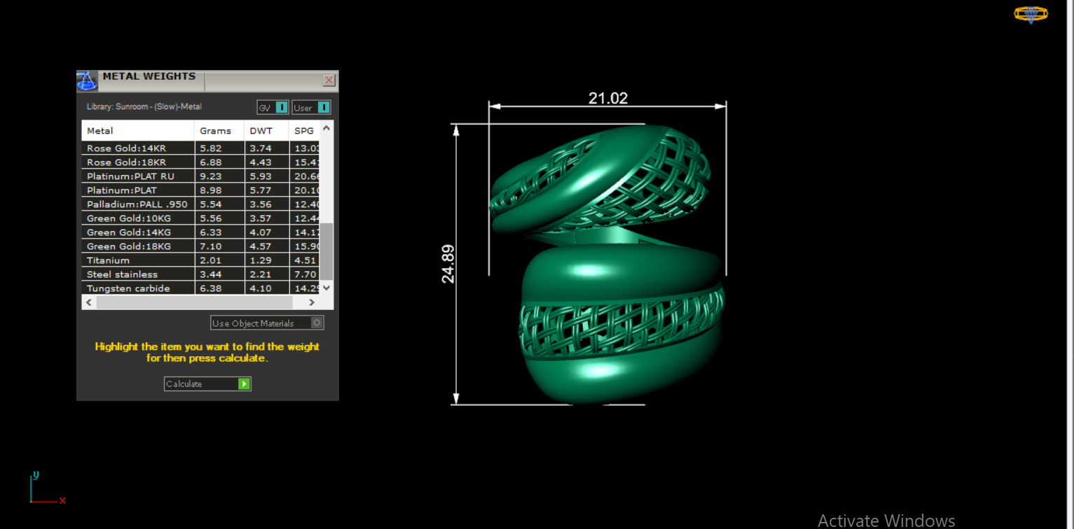 Fusion Ring Light Weight 3D print model_13