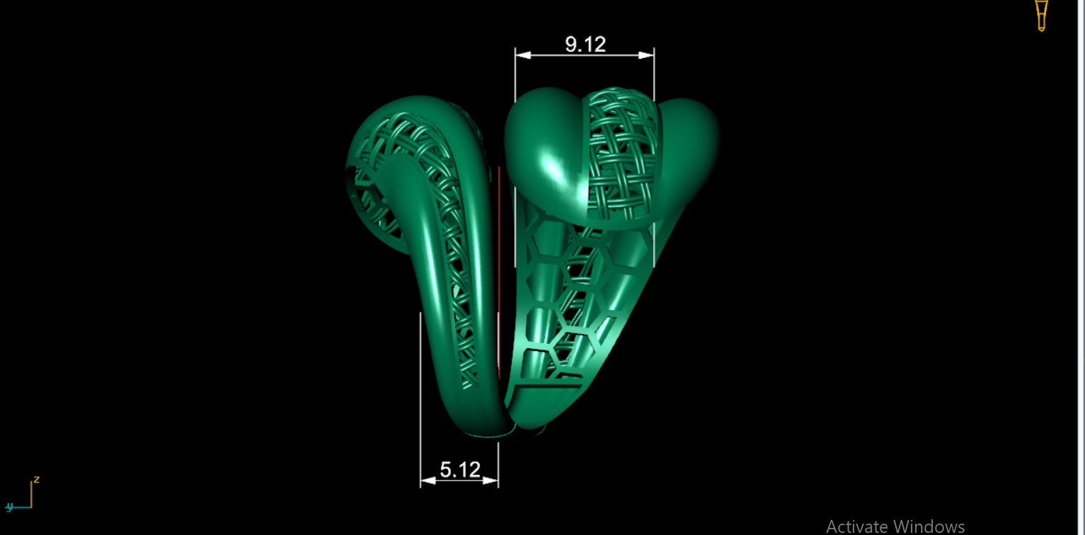 Fusion Ring Light Weight 3D print model_10