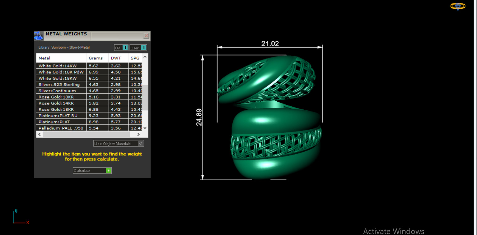 Fusion Ring Light Weight 3D print model_12