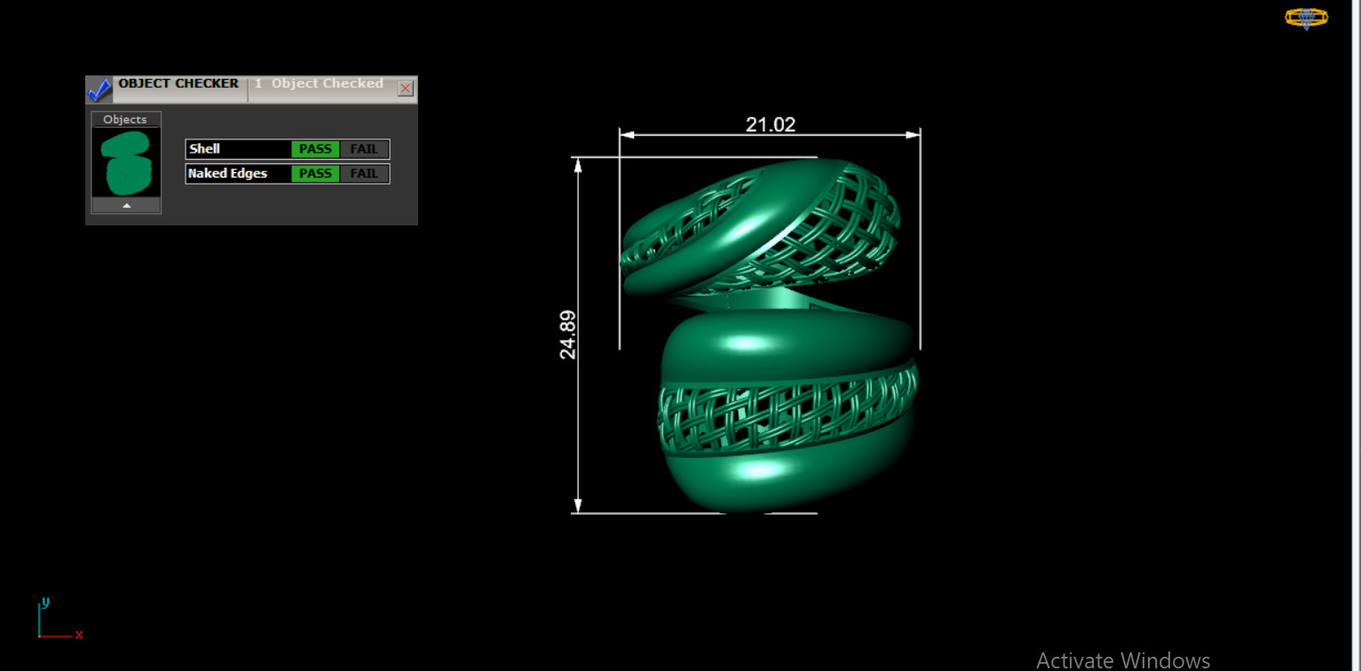 Fusion Ring Light Weight 3D print model_14