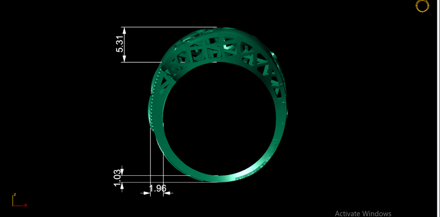 Fusion Ring Light Weight 3D print model_16