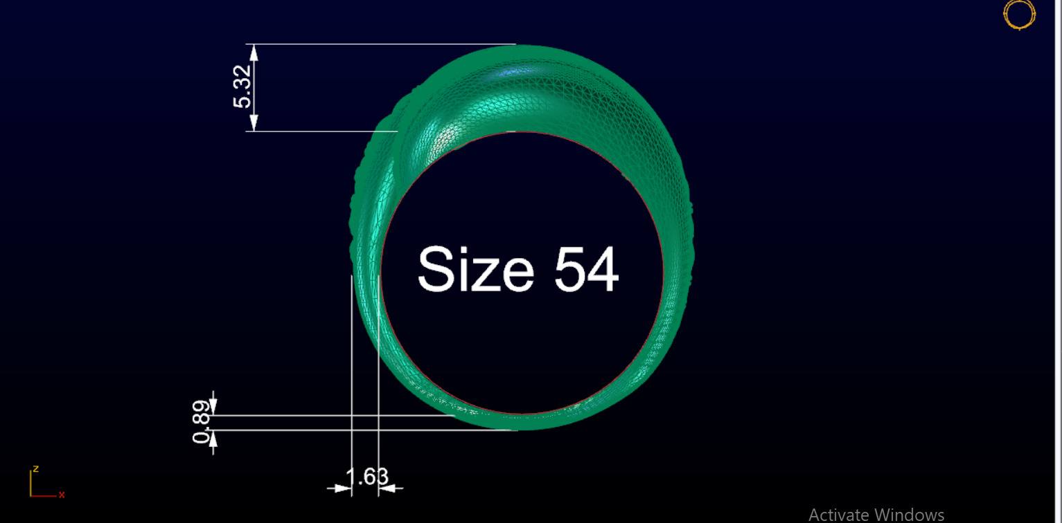 Fusion Ring Light Weight 3D print model_8