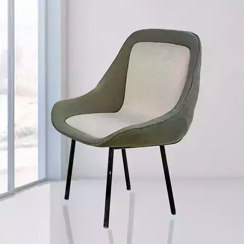 Modern Cushioned Chair