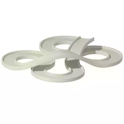 Premium Automotive Track 3D print model