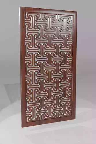 Separator Decorative 3D Panel 3D model