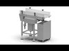 3D  Design of Belt-Retractable Conveyor Sorter 3D model_1