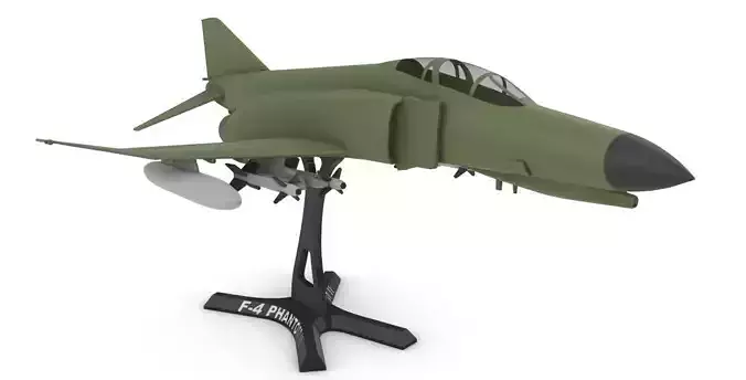 F-4 Phantom II  3D print model